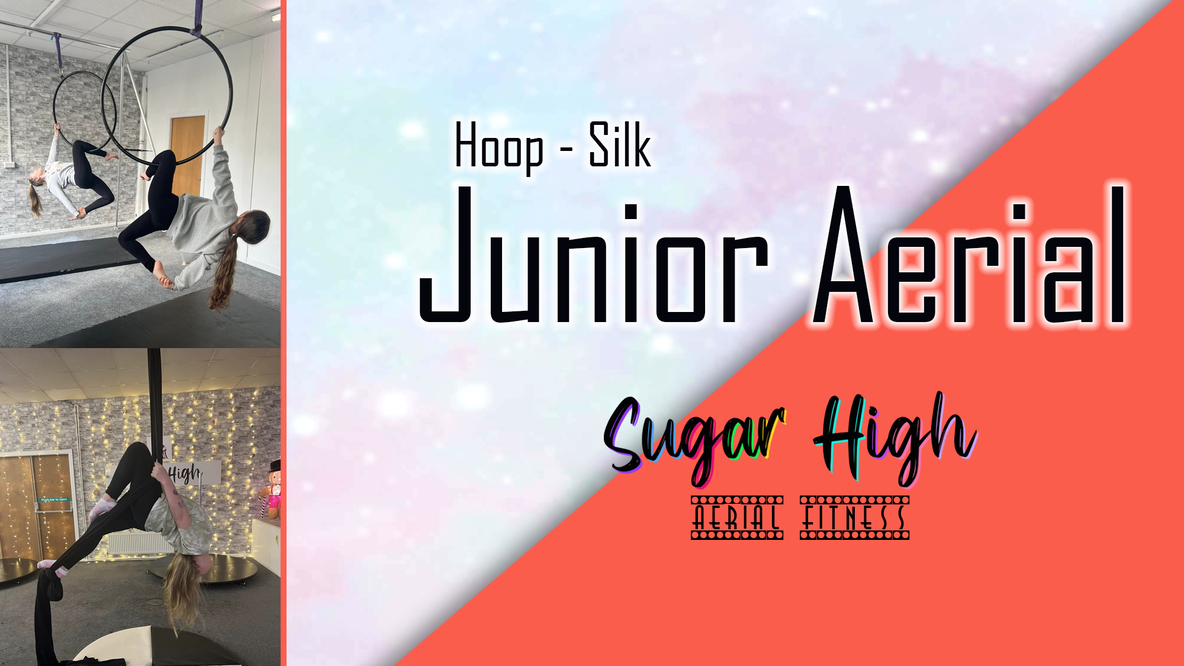Hoop and Silk Junior Classes at Sugar High